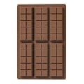 Miniatyrbillede 8 af 8: Silikonform til chokoladekage, 60 stykker, brudsikker form, chokoladekage