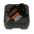 Miniatyrbillede 2 af 8: Walkie Talkie-opladningsbase til SL300 SL300e SL3500e SL1600 SL2600 TLK100 SL1M-radioer til PMLN7109A PMLN7109-oplader 100‑240V