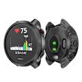 Miniatyrbillede 1 af 5: Garmin Forerunner 245 Elektropletteret Etui - Sort Sort