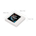 Miniatyrbild 6 av 8: Programmerbar smart termostat elektrisk uppvärmning smart termostat digital LCD-display temperaturregulator för hem hotell AC 90V-240V 16A gemensam