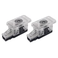 Miniatyrbillede 3 af 5: Tilpasset til Volvo Welcome Lights S90 S80L S60L XC60 Retrofit Laser Projection Door Light (2stk)