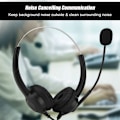 Miniatyrbild 7 av 8: Stäng av funktionen Callcenter USB-headset med brusreducering USB Callcenter-headset med mikrofon