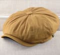 Big Head Plus Size Herr Newsboy Flat Cap 100% Bomull Gatsby Ivy Golf Cabbie Hatt Oversize