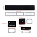 Miniatyrbild 5 av 5: Ersättning enskild kepshing för Macbook Pro Retina 13\" 15\" A1706 A1989 A1707 A1990 A1708 tangentbord 0.02 Command
