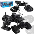 Radiostyrd terrängbil - Crawler Svart black