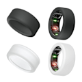 Miniatyrbillede 1 af 5: Beskyttelse til Oura Ring, 4 stk. Cover kompatibel med Oura Ring, Elastisk etui til Oura Ring Gen 3 Træning hvid og sort white and black M