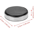Miniatyrbild 5 av 5: 53 mm diameter klockfodral kudde, professionellt klockrörelse skyddande dyna repa-resistent sätesdyna, urmakare reparationsverktyg svart