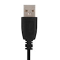 Pikkukuva 4 / 8: Mykistysominaisuus Call center USB-kuulokemikrofoni melunvaimennuksella USB Call center -kuulokemikrofoni mikrofonilla