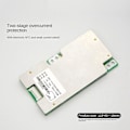 Miniatyrbillede 4 af 5: 7s 24v Ternær - Batteribeskyttelseskort Bms Samme Port Med Udligning PCB Beskyttelse(50a)