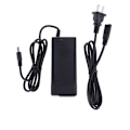 Miniatyrbillede 1 af 5: 29,4V 2A 24V Lithium Li-ion Batterilader Strømforsyning Adapter AC 100-240V Konverter Vægoplader