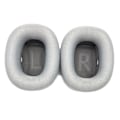 Miniatyrbilde 1 av 11: Erstatningsøreputer for AirPods Max Hodetelefonpute Mesh Stoff Øremuffer Deksel Øreputer Silver 0.05