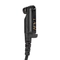 Miniatyrbilde 4 av 8: Walkie Talkie Headset Adapter Kompakt Trykk-for-å-snakke-knapp Passer for HYT Hytera PD680 X1P PD660 PD600 HYTERA AR 685