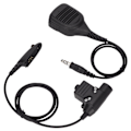 Miniatyrbild 4 av 5: 7,1 mm handhållen mikrofon Plug and Play Walkie Talkie axelmikrofon med U94 PTT för MOTOROLA GP338 GP‑328 GP‑340 GP‑380