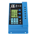 Miniatyrbillede 7 af 8: Solcelle-laderegulator 12V 24V Batteri Solpanel-laderegulator til hjemmet RV 30A