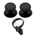 Miniatyrbilde 4 av 5: Reservedeler Joystick Spillkontroller Hetter Reparasjonstilbehør Analog Tommelstikkhette for MetaOculusQuest2/ Pro VR-kontroller null - 2 0.01