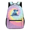 Miniatyrbillede 1 af 5: Disney Lilo Stitch Kawaii Drenge Piger Børn Skole Bogtasker Kvinder Høj Kapacitet Rygsæk Teenagere Rejse Rygsæk Mochila Escolar style 11