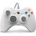 Miniatyrbillede 1 af 5: Xbox 360 Trådløs Controller Dobbelt Vibration Turbo 360 Spil Controller Kompatibel med Xbox 360/360 Slim og PC Windows 7,8,10 White
