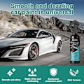 Miniatyrbillede 2 af 5: Keramisk Coating Fortify Quick Coat Bilvoks Poleringsspray Vandfri Vask & Voks Hydrofobisk Top Coat Polering & Polymer Malingforsegling Detaljbeskyttelse