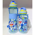 Pikkukuva 1 / 5: 350/500 ml lasten sarjakuva juomavesipullo Olkipullo olkahihnalla OneSiz OneSize Doraemon 350ml