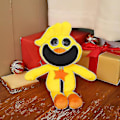 Miniatyrbillede 4 af 5: Catnap plysj Poppy Playtime Kapitel 3 Smiling Critters plysj utstoppede dyr pute dukke leker for fans barn gutter jenter bursdag Kickin' Chicken