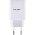 Miniatyrbilde 4 av 4: Lader med USB-C-kabel for Samsung Galaxy S20-S10-20 FE-S21-S9-A20e-20 Plus-A51-A50-A71-A40-A42-A52-A41-Note 9-A72[868]
