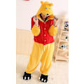 Miniatyrbild 2 av 5: Halloween Unisex Onesie Kigurumi Maskeraddräkt Huvtröjor Pyjamas Sovkläder-9-1 - Perfekt Nalle Puh Win The Pooh S for 150-160cm