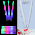 Miniatyrbilde 5 av 5: 60 stk Glow Sticks RGB LED Glow Foam Stick Glow Sticks Mørkt lys for fest 60pcs Red