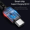 Miniatyrbild 4 av 5: Spiral USB Type-C-kabel, USB-spiralfjäderkabel USB Type-C