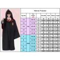 Miniatyrbilde 3 av 3: Barnerobes Deluxe Gryffindor - Harry Potter kostymeutstyr rødt ed XL