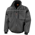 Miniatyrbillede 1 af 2: Results Herre Saber Pilot Jakke L Sort Sort Black L