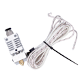 Miniatyrbillede 1 af 8: Hotend Ekstruder Kit til Ender 3 CR10/CR-10S 3D Printer Udskiftningstilbehør 1.75/0.4mm24V