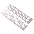 Miniatyrbillede 5 af 5: Tegner lineal 5D Diamantmaleri Rustfrit stål prikker Square