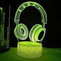 Miniatyrbillede 2 af 3: Kreativ Gave Spillerum Dekoration Natlampe Revne Model Revne base knap 2 Revne base knap 2 Revne base knap 2[qb] Crack Touch Colorful Set Crack base button 2