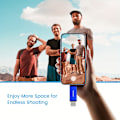 Pikkukuva 4 / 6: VANSUNY 32G/64GB/128G USB Type-C -muistitikku 2-in-1 Dual Flash Drive USB A + USB C OTG -muistitikku