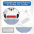 Pikkukuva 5 / 5: Tarvikkeet Roborock S7 MaxV Ultra / S7 MaxV / S7 Plus -laitteille