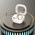 Pikkukuva 3 / 10: Näkymätön Sleep Earbuds Langattomat Bluetooth-kuulokkeet Korvakuulokkeet Mikrofonilla Melunvaimennus HiFi Raskas Basso Kuulokkeet (Musta (Englanninkielinen versio)) Black (English version)