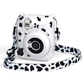 Pikkukuva 4 / 5: 1Set Instax Mini 12 läpinäkyvä kamerakassi matkalle olkapää A2