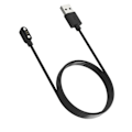 Miniatyrbillede 5 af 5: USB-kabeloplader til HW12 HW16 til Smart Watch udskiftning 2-polet magnetisk USB-opladning