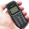 Miniatyrbilde 4 av 5: Senior Mobiltelefon med Store Knapper, Dobbel SIM, for Eldre
