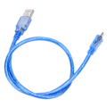 Pikkukuva 1 / 5: 32-bittinen kehityskorttimoduuli ARM AT91SAM3X8E -mikrokontrollerille, jossa USB-kaapeli R3:lle