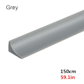 Miniatyrbilde 1 av 5: Vannstopp Vannholder stripe GRÅ 150CM Grå Grå Grey 150cm