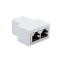 Pikkukuva 1 / 3: 1. Cat6 Rj45 8p8c -liitin kahteen Rj45-jakajaan Verkkokaapeli Ethernet-sovitin