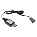 Miniatyrbillede 4 af 5: 7,4V batteri SM-4P USB-kabeloplader RC kraftig båd speedbåd R/C legetøj