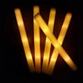 Miniatyrbilde 1 av 5: 60 stk Glow Sticks RGB LED Glow Foam Stick Glow Sticks Mørkt lys til fest 60pcs Yellow