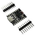 Miniatyrbild 1 av 5: ESP32-C3 ESP32 utvecklingskort Smile Mini ESP32 Bluetooth Dev