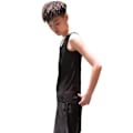Miniatyrbilde 5 av 5: Haleychan Dame Tomboy Brystbinder Badedrakt Trans Lesbisk Tank Top Genser Korsett Badedrakt Flat Bryst S-3xl (bare badevest -hg Svart Black XL