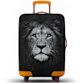 Miniatyrbild 1 av 5: Tryckt resväska skyddande väska Dammskydd Lejon Lion S
