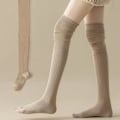 Miniatyrbillede 8 af 10: Over Knee Strømper Lårstrømper KHAKI khaki