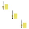 Miniatyrbillede 2 af 5: 1/2/3/5 loddekolbe spids Udskiftning af loddespids gevind Spids K med svamp Tip K with sponge 3 Sets