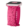 Pikkukuva 3 / 5: Apple Watch -rannekke, silikoni, ROSE RED, 38/40/41MM ROSE rose red 38/40/41mm rose red 38/40/41mm